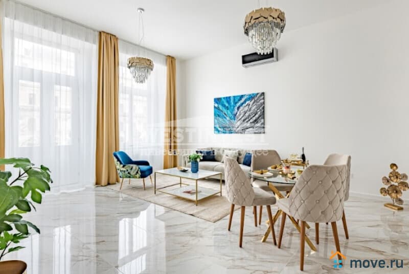 2-комн. квартира, 84 м²
