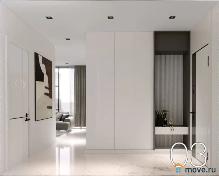 2-комн. квартира, 71 м²