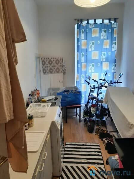 1-комн. квартира, 37 м²