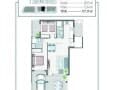 Продажа трехкомнатной квартиры, 97 м², этаж 1 из 2. Фото 5