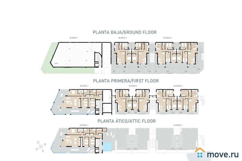 3-комн. квартира, 97 м²