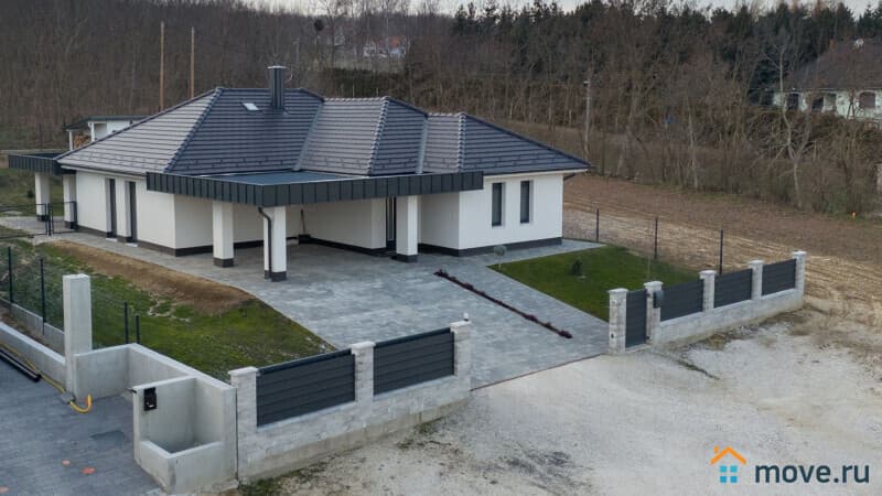 дом, 117 м², 9 соток