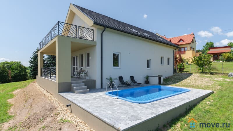 дом, 255 м², 19 соток