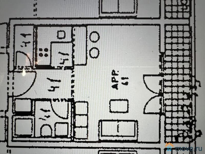 1-комн. квартира, 33 м²