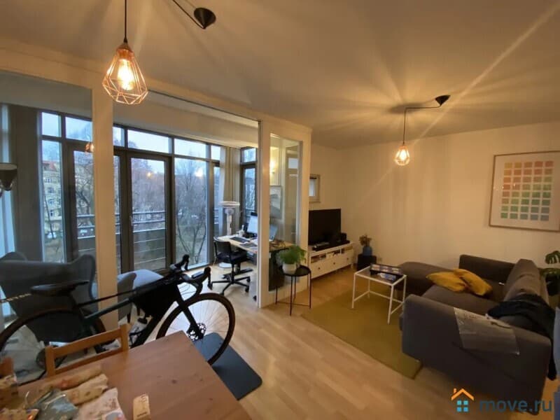 2-комн. квартира, 46 м²