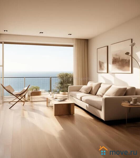 2-комн. квартира, 58 м²