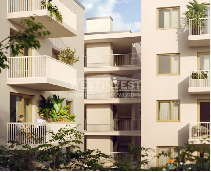 2-комн. квартира, 52 м²