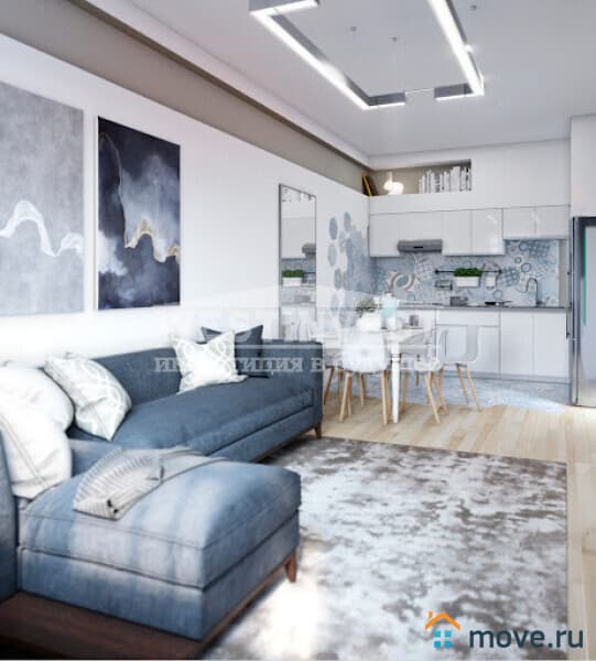 3-комн. квартира, 99 м²