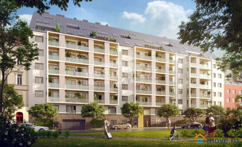 3-комн. квартира, 99 м²
