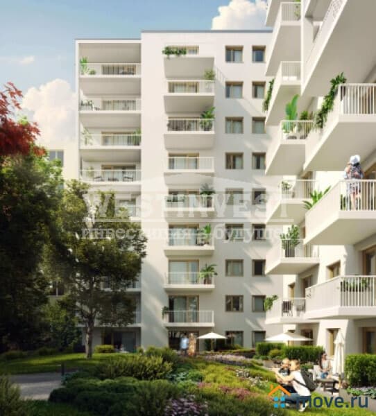 1-комн. квартира, 34 м²