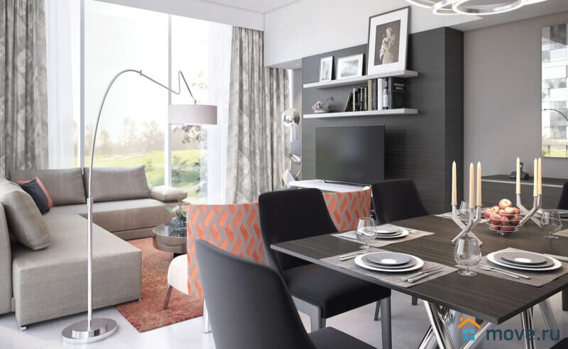 1-комн. квартира, 42 м²