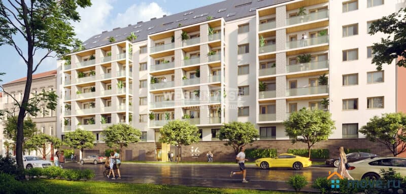 2-комн. квартира, 61 м²