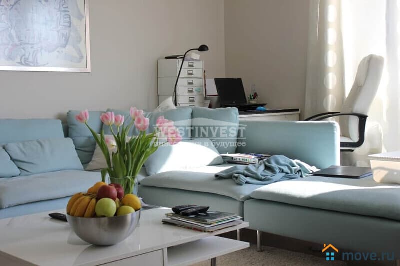 2-комн. квартира, 59 м²