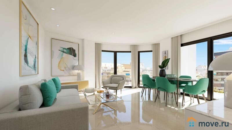 3-комн. квартира, 90 м²