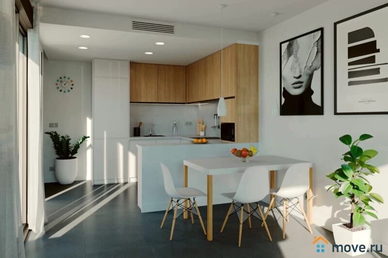 3-комн. квартира, 98 м²