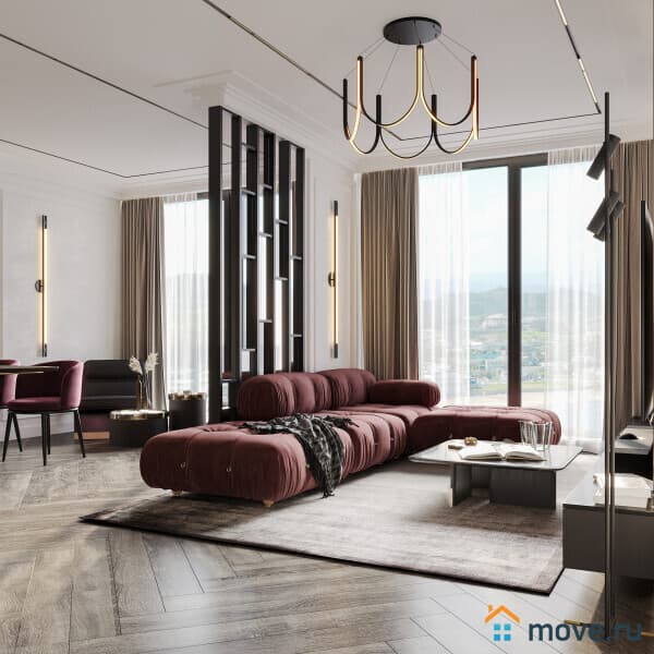 2-комн. квартира, 47 м²