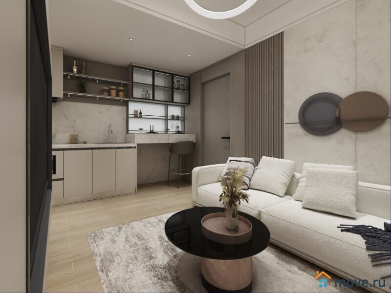 2-комн. квартира, 35 м²