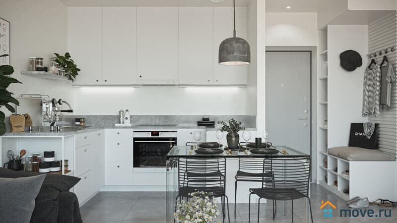 2-комн. квартира, 40 м²