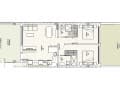 Купить трехкомнатную квартиру, 71 м², этаж 2 из 2. Фото 16