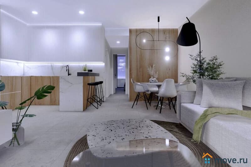 3-комн. квартира, 71 м²