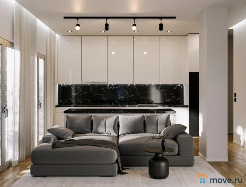 2-комн. квартира, 51 м²