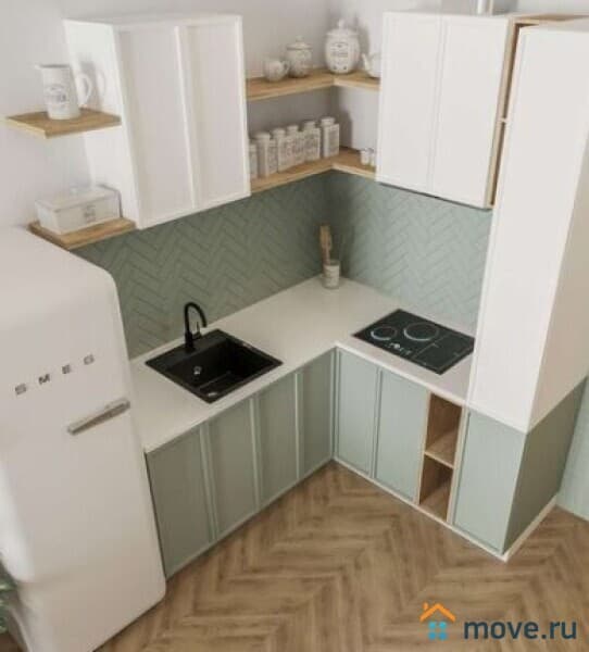 2-комн. квартира, 35 м²