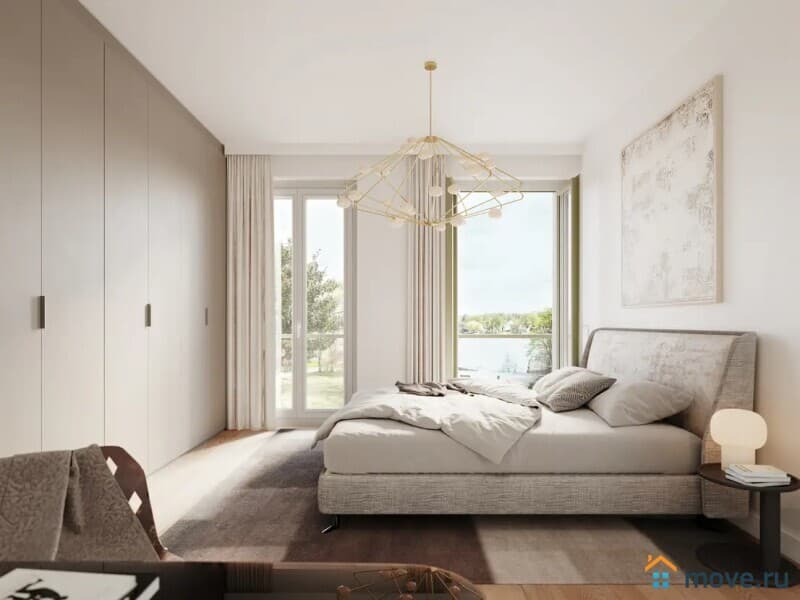 3-комн. квартира, 86 м²