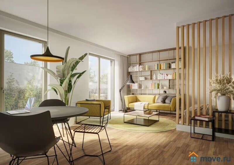 3-комн. квартира, 86 м²