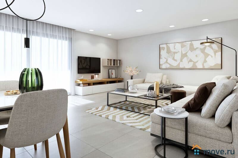 3-комн. квартира, 138 м²