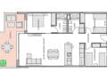 Продаю трехкомнатную квартиру, 119 м², этаж 3 из 5. Фото 23