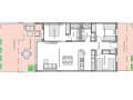 Продаю трехкомнатную квартиру, 119 м², этаж 3 из 5. Фото 25
