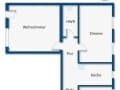 2-комн. квартира, 67 м²