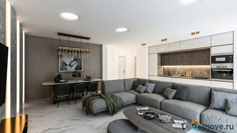 3-комн. квартира, 90 м²