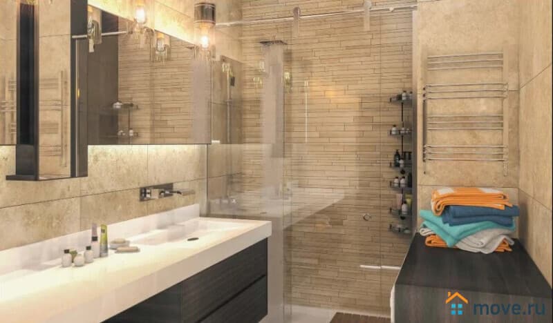 3-комн. квартира, 90 м²