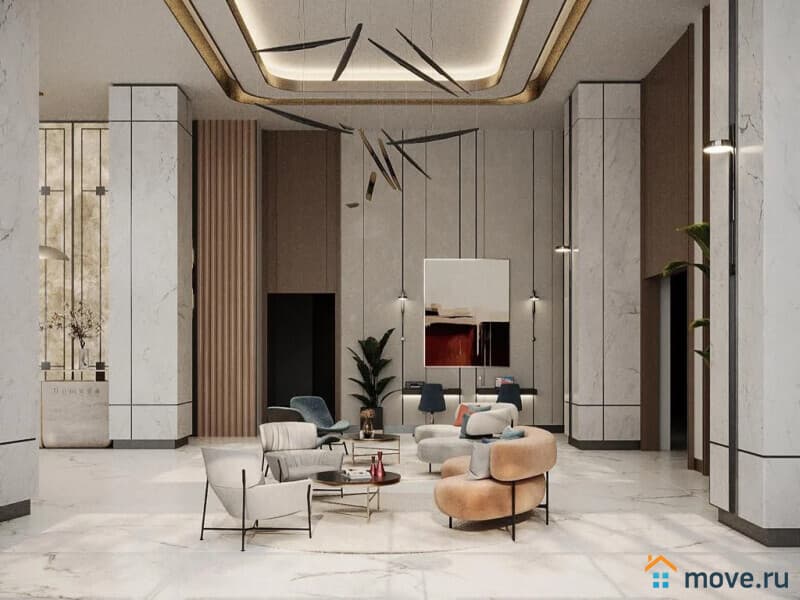 3-комн. квартира, 90 м²