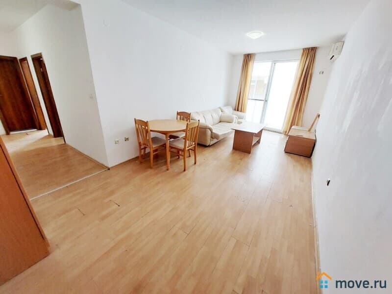 3-комн. квартира, 77 м²