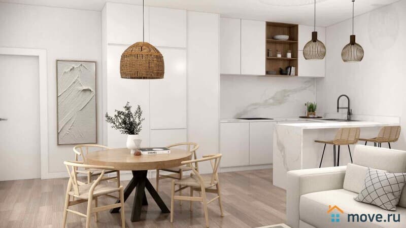 2-комн. квартира, 75 м²