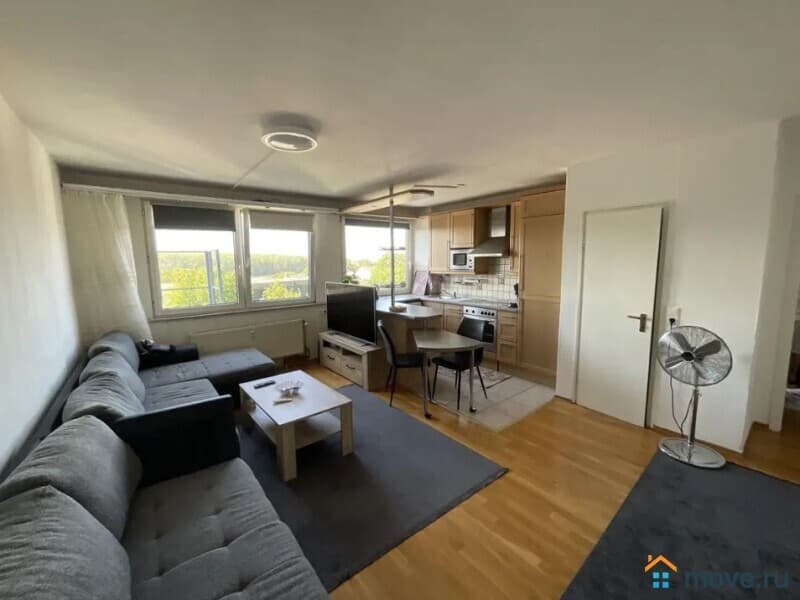 2-комн. квартира, 52 м²