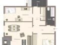 3-комн. квартира, 78 м²
