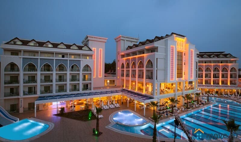 гостиница, 8000 м²