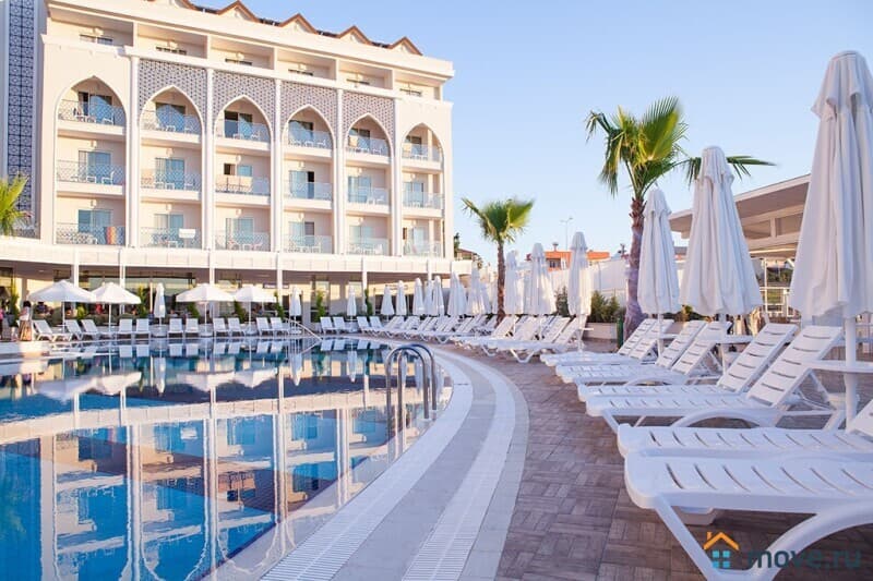 гостиница, 8000 м²