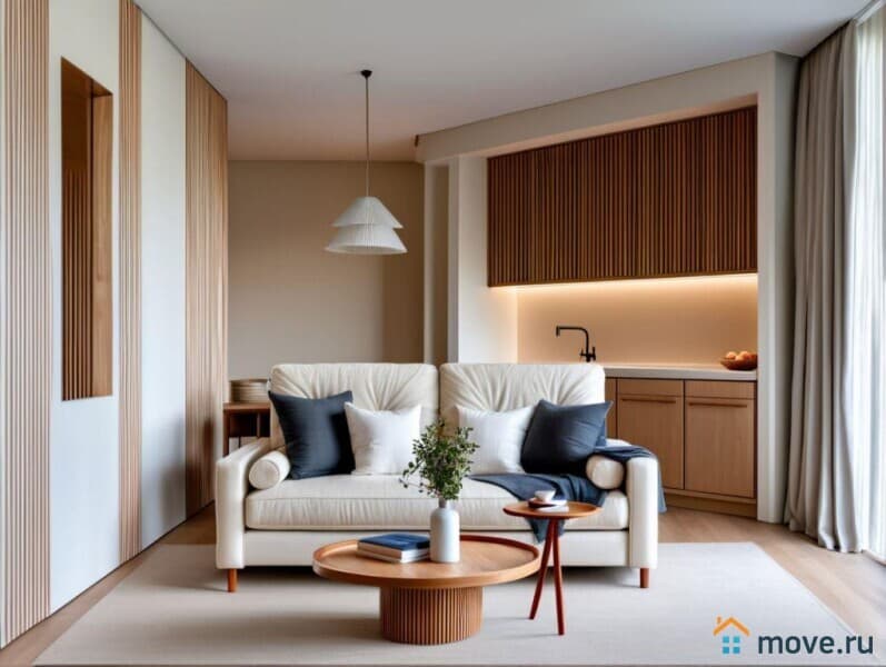 2-комн. квартира, 44 м²