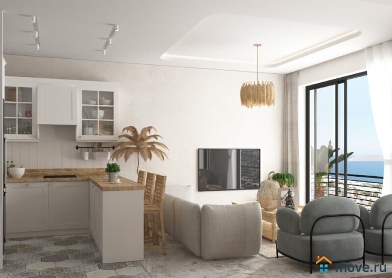 3-комн. квартира, 148 м²
