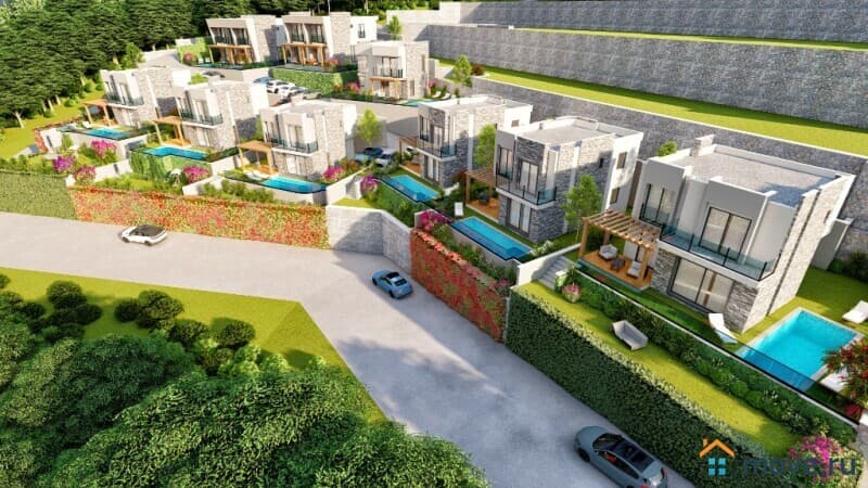 вилла, 150 м², 5 соток