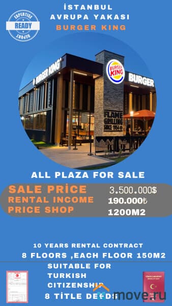 отдельное здание, 1200 м²
