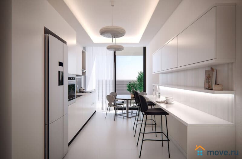 4-комн. квартира, 225 м²