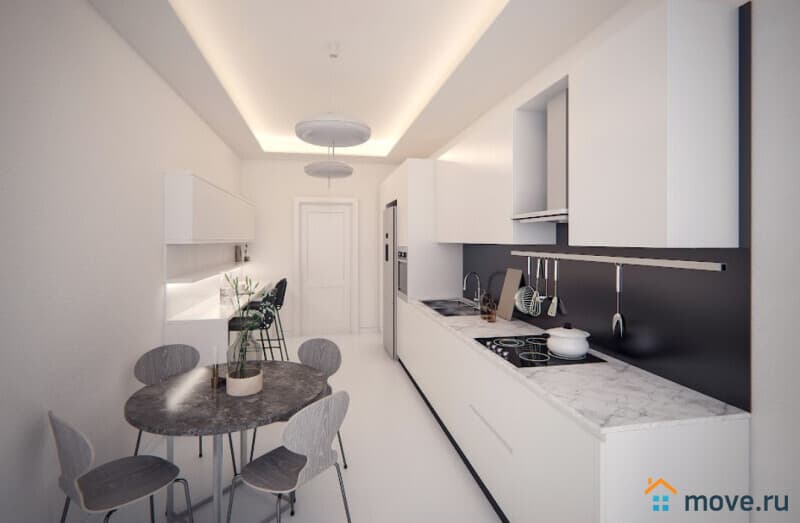 4-комн. квартира, 225 м²