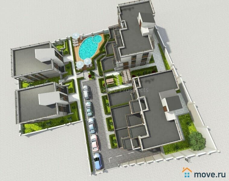 3-комн. квартира, 72 м²