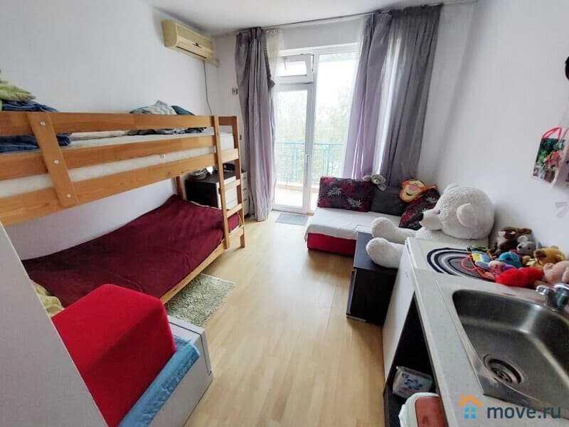 1-комн. квартира, 29 м²
