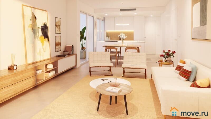 3-комн. квартира, 81 м²